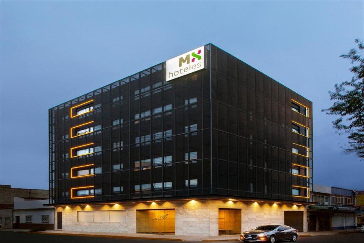 Hotel Mx Aeropuerto Mexico City Exterior photo